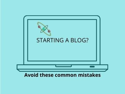 Mistakes to avoid while starting a blog